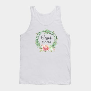 Blessed mama Tank Top